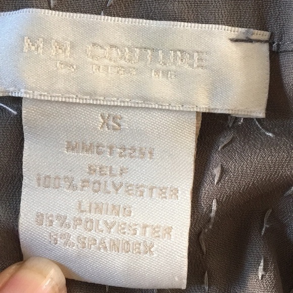 𝅺mm Couture by Miss Me Dolman Top Blouse Shirt - Picture 8 of 8